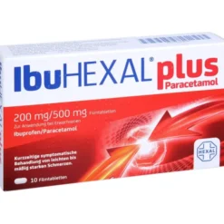 IBUHEXAL plus Paracetamol 200 mg/500 mg Filmtabl. 10 St