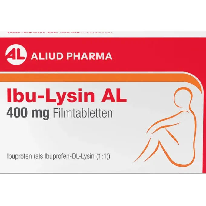 IBU-LYSIN AL 400 mg Filmtabletten 10 St