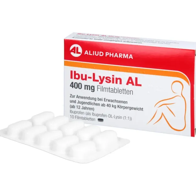 IBU-LYSIN AL 400 mg Filmtabletten 10 St