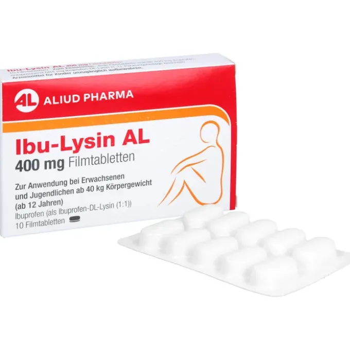 IBU-LYSIN AL 400 mg Filmtabletten 10 St