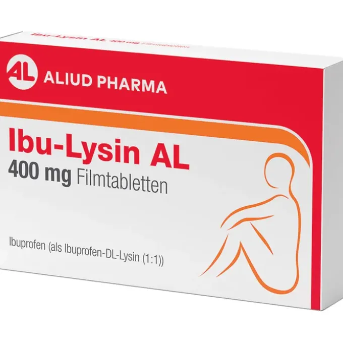 IBU-LYSIN AL 400 mg Filmtabletten 10 St