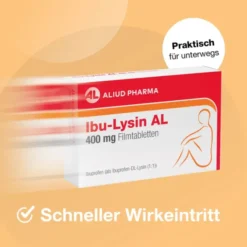 IBU-LYSIN AL 400 mg Filmtabletten 10 St