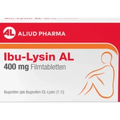 IBU-LYSIN AL 400 mg Filmtabletten 20 St