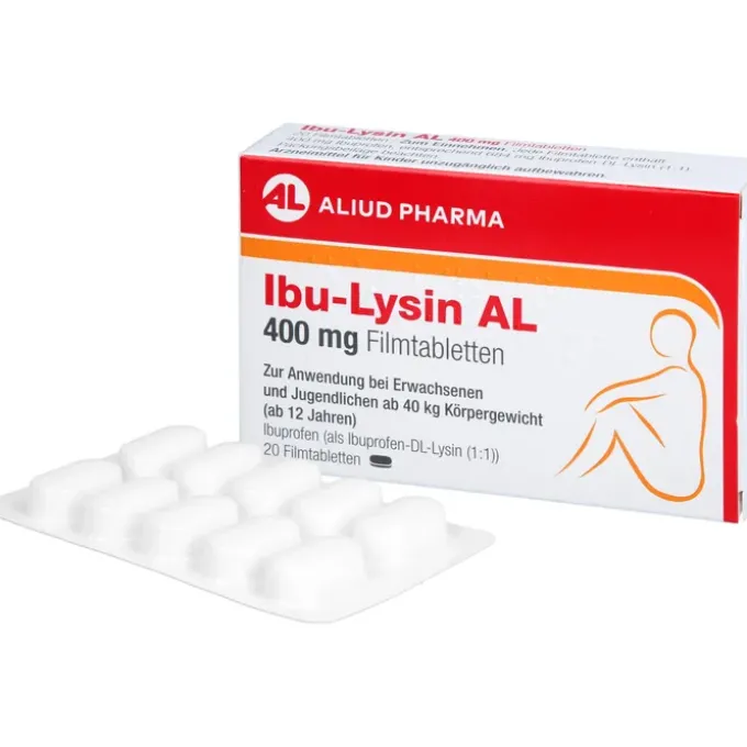 IBU-LYSIN AL 400 mg Filmtabletten 20 St