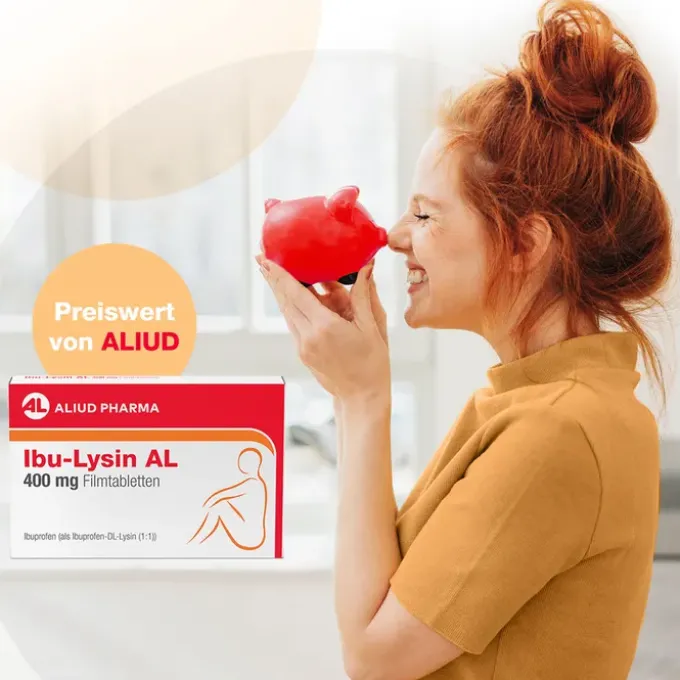 IBU-LYSIN AL 400 mg Filmtabletten 20 St