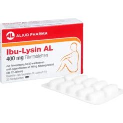 IBU-LYSIN AL 400 mg Filmtabletten 20 St