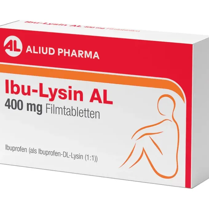 IBU-LYSIN AL 400 mg Filmtabletten 20 St