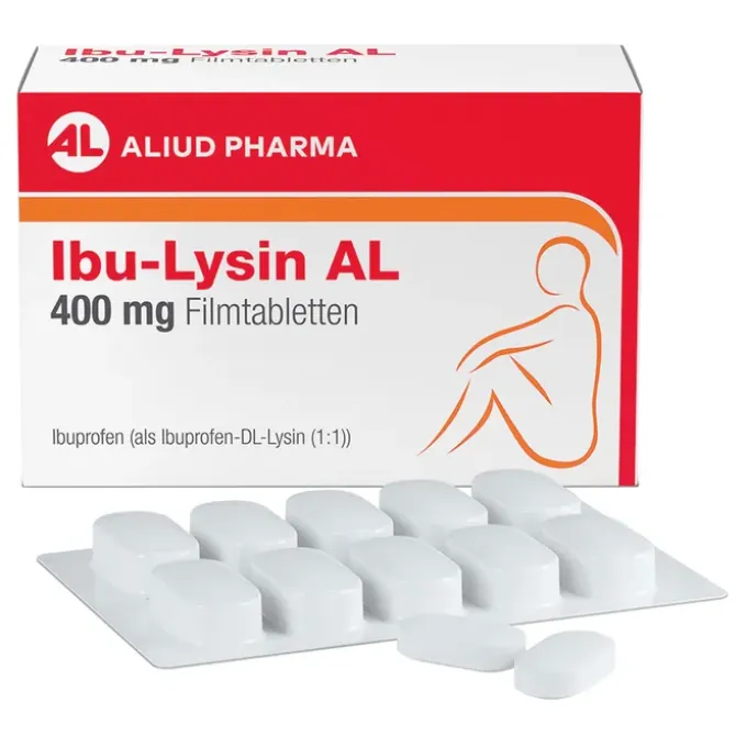 IBU-LYSIN AL 400 mg Filmtabletten 20 St