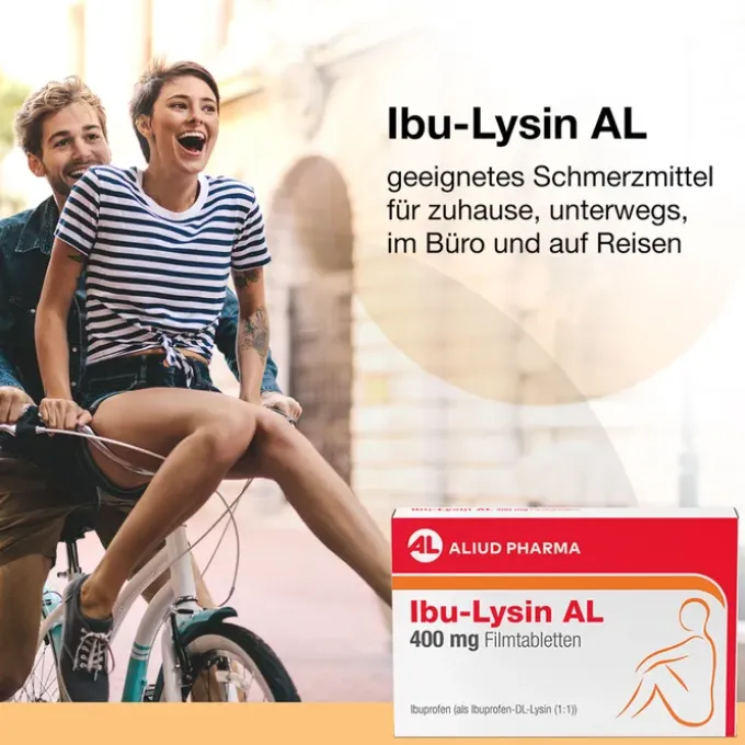 IBU-LYSIN AL 400 mg Filmtabletten 20 St