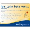 IBU-LYSIN beta 400 mg Filmtabletten 10 St