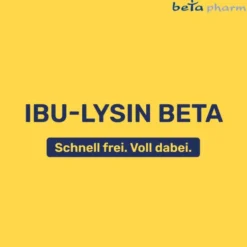 IBU-LYSIN beta 400 mg Filmtabletten 10 St