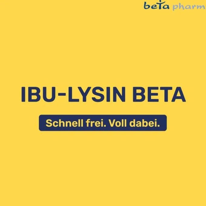 IBU-LYSIN beta 400 mg Filmtabletten 10 St