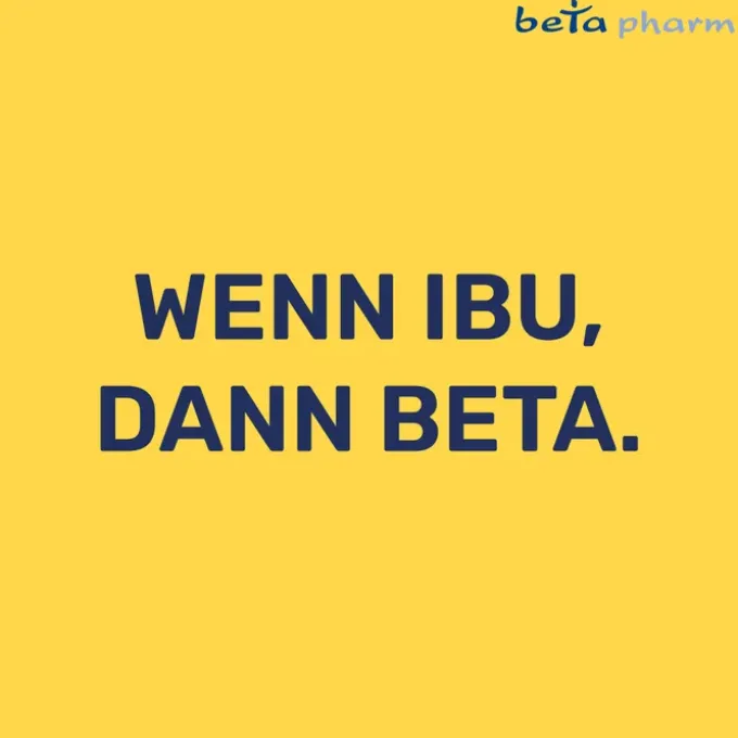 IBU-LYSIN beta 400 mg Filmtabletten 10 St