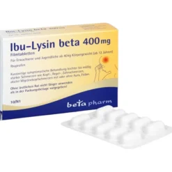 IBU-LYSIN beta 400 mg Filmtabletten 10 St