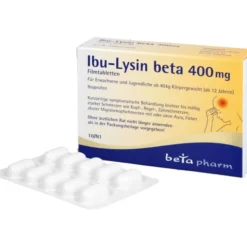 IBU-LYSIN beta 400 mg Filmtabletten 10 St