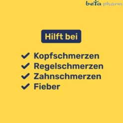 IBU-LYSIN beta 400 mg Filmtabletten 10 St
