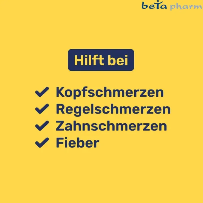IBU-LYSIN beta 400 mg Filmtabletten 10 St