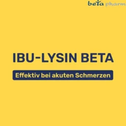 IBU-LYSIN beta 400 mg Filmtabletten 10 St