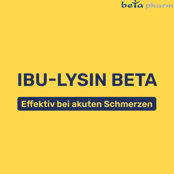 IBU-LYSIN beta 400 mg Filmtabletten 10 St