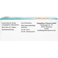 IBU-LYSIN DoppelherzPharma 400 mg Filmtabletten 50 St