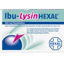 IBU-LYSINHEXAL Filmtabletten 10 St