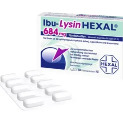 IBU-LYSINHEXAL Filmtabletten 10 St