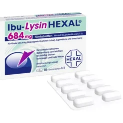 IBU-LYSINHEXAL Filmtabletten 10 St