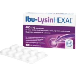 IBU-LYSINHEXAL Filmtabletten 20 St