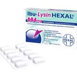 IBU-LYSINHEXAL Filmtabletten 20 St