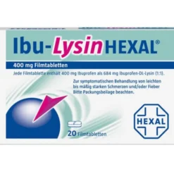 IBU-LYSINHEXAL Filmtabletten 20 St