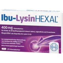 IBU-LYSINHEXAL Filmtabletten 20 St