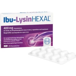 IBU-LYSINHEXAL Filmtabletten 20 St