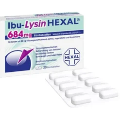 IBU-LYSINHEXAL Filmtabletten 20 St