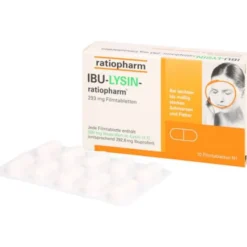 IBU-LYSIN-ratiopharm 293 mg Filmtabletten 10 St