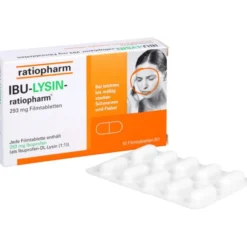 IBU-LYSIN-ratiopharm 293 mg Filmtabletten 10 St