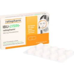 IBU-LYSIN-ratiopharm 293 mg Filmtabletten 10 St