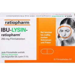IBU-LYSIN-ratiopharm 293 mg Filmtabletten 10 St