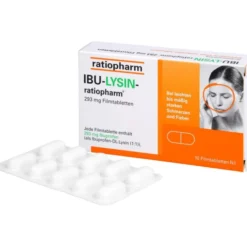 IBU-LYSIN-ratiopharm 293 mg Filmtabletten 10 St