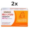 IBU-LYSIN-ratiopharm 400 mg Filmtabletten 2x50 2x50St