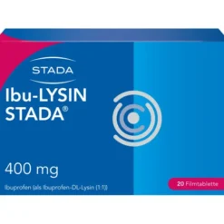 IBU-LYSIN STADA 400 mg Filmtabletten 20 St