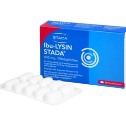 IBU-LYSIN STADA 400 mg Filmtabletten 20 St