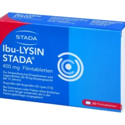 IBU-LYSIN STADA 400 mg Filmtabletten 20 St