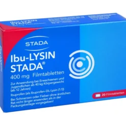 IBU-LYSIN STADA 400 mg Filmtabletten 20 St