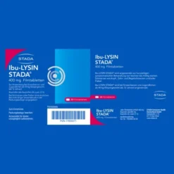 IBU-LYSIN STADA 400 mg Filmtabletten 20 St