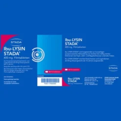 IBU-LYSIN STADA 400 mg Filmtabletten 10 St