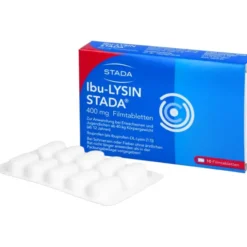 IBU-LYSIN STADA 400 mg Filmtabletten 10 St