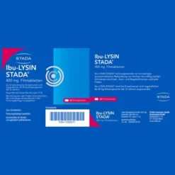 IBU-LYSIN STADA 400 mg Filmtabletten 50 St