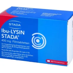 IBU-LYSIN STADA 400 mg Filmtabletten 50 St