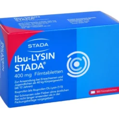 IBU-LYSIN STADA 400 mg Filmtabletten 50 St