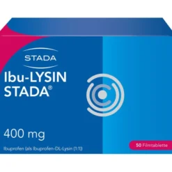 IBU-LYSIN STADA 400 mg Filmtabletten 50 St